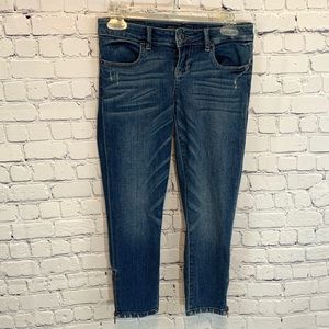 Guess Skinny Capri Jeans